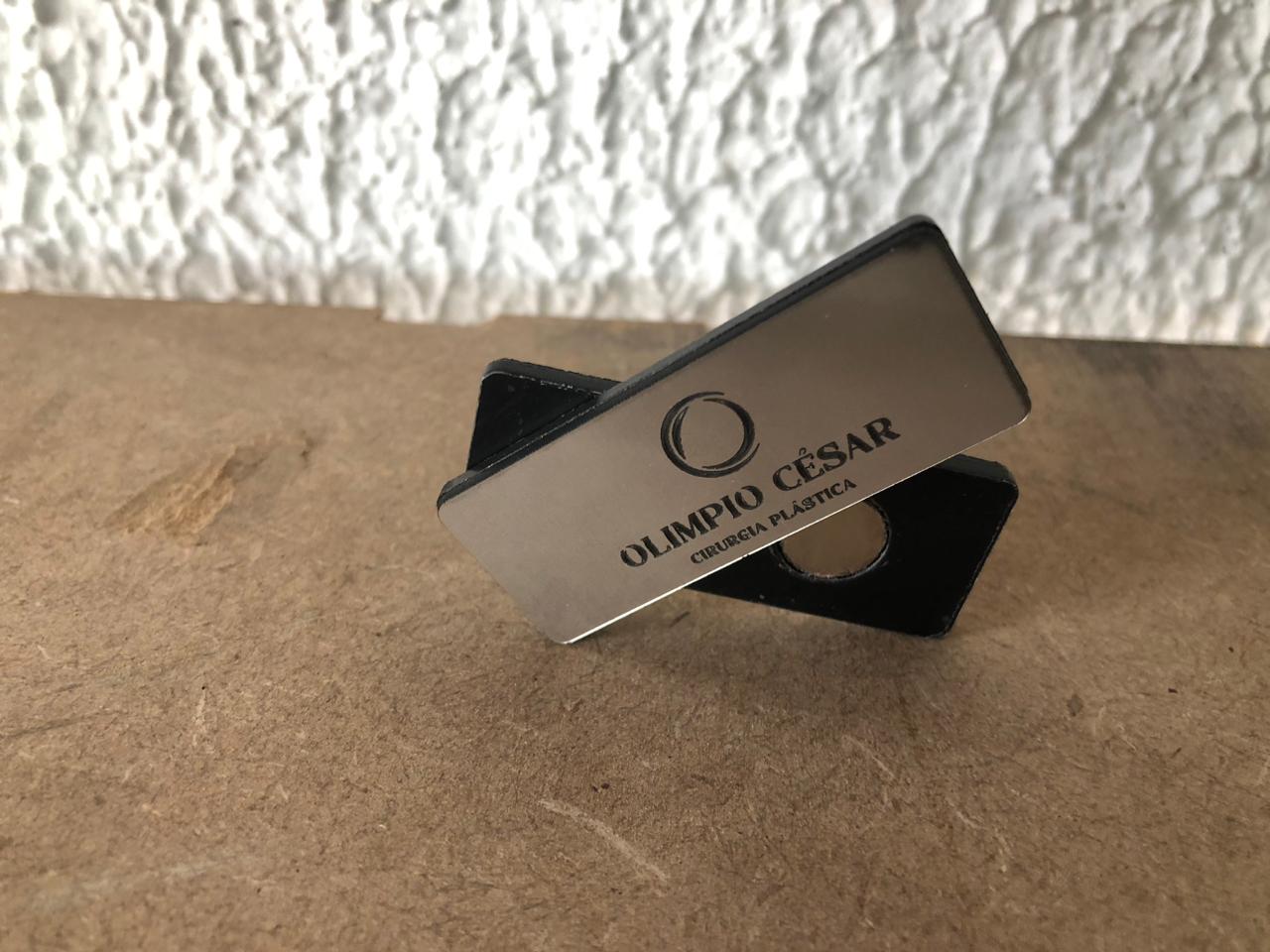 Broche / Botton Magnético de Luxo - Broches e Crachás - Imagem 7